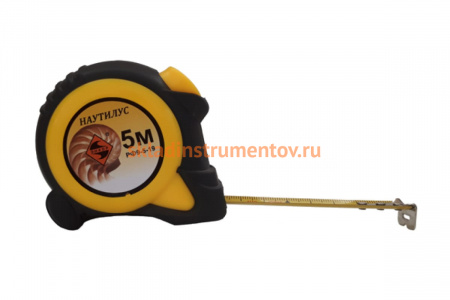 Рулетка Энкор "Наутилус", 5м 10166