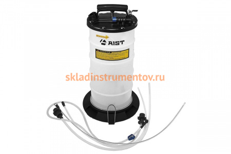 Ручная и пневматическая установка для откачки масла AIST 9.5л / 67363125 00-00013686