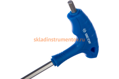 L-образный шестигранник с шаровым окончанием, 6 мм KING TONY 116006MR