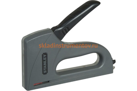 Степлер с извлекателем скобы для скоб типа А 6-10мм Eu Stanley Light Duty Tr40 6-TR40