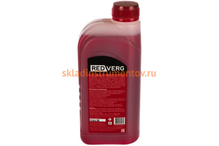 Средство для бесконтактной мойки 1л REDVERG 5017315