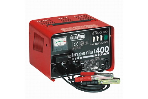 Пуско-зарядное устройство BlueWeld Imperial 400 Start 807687 Пуско-зарядное устройство BlueWeld Imperial 400 Start 807687
