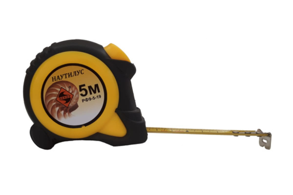 Рулетка Энкор "Наутилус", 5м 10166