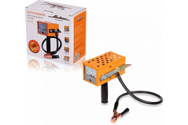 Нагрузочная вилка Airline 12В 100А ABT-12-02