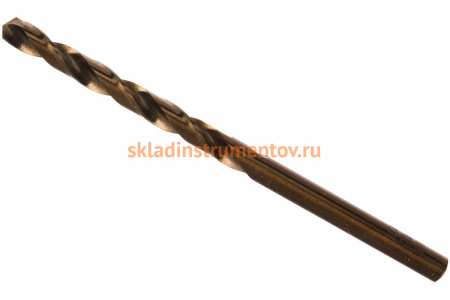Сверло по металлу (4.5 мм; 2 шт; блистер) Р6М5 Энкор 25345