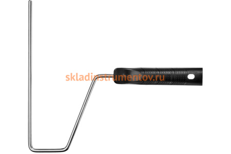 Ручка для валиков (180 мм; D 6 мм; оцинкованная) "СТАНДАРТ" Зубр 05683-18