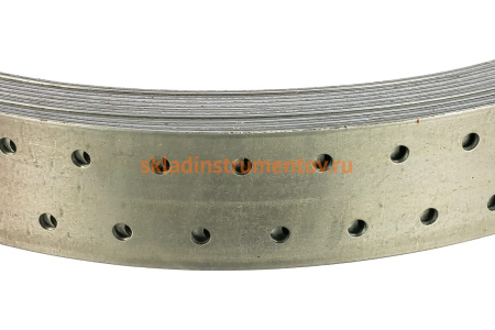 Монтажная перфорированная лента МАСТЕР (40х2 мм; 10 м) Зубр 310245-040