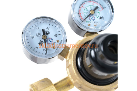 Регулятор аргоновый для газового баллона АР-40-2 БАМЗ СВ000000277