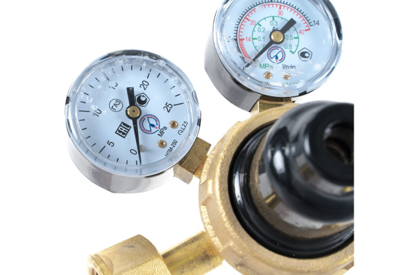 Регулятор аргоновый для газового баллона АР-40-2 БАМЗ СВ000000277