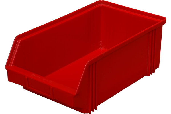 Ящик Тара.ру п/э, 400x230x150, красный 00567