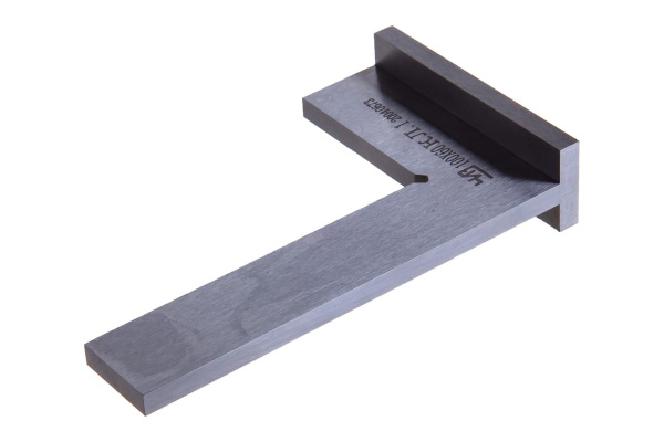 Поверочный угольник 100х60 класс 1 ЧИЗ УШ 34130