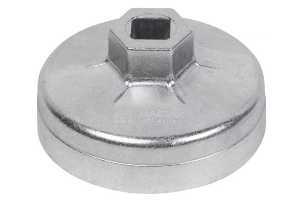 Торцевой съёмник масляных фильтров 74мм, 14 граней, 1/2, BMW, Audi, VW, Opel, Austin МАСТАК 103-44174