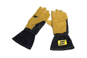 Сварочные перчатки ESAB Curved Mig/Mag L 700005043 Сварочные перчатки ESAB Curved Mig/Mag L 700005043