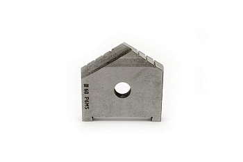 Сверло перовое по металлу пластина 60 мм Р6М5 2000-1245 ГОСТ 25526-82 Русский Инструмент ri.157.157