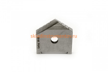 Сверло перовое по металлу пластина 60 мм Р6М5 2000-1245 ГОСТ 25526-82 Русский Инструмент ri.157.157