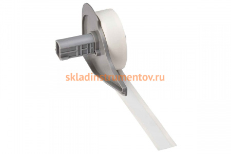 Этикетки M71C-500-595-WT (винил, 12.7 мм, 15.24 м, белый) BRADY brd142375