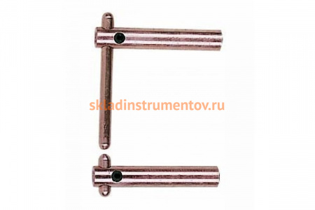 Пара консолей с электродами 120мм BlueWeld 803151