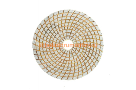 Круг алмазный гибкий шлифовальный Черепашка № 30 125 мм TRIO-DIAMOND 350030