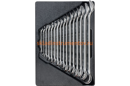 Набор инструментов в красной тележке, 204шт KING TONY 934A-100MR