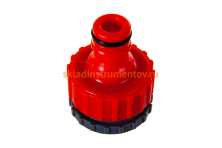 Штуцер для шланга (3/4"; 1") QUATTRO ELEMENTI 645-952