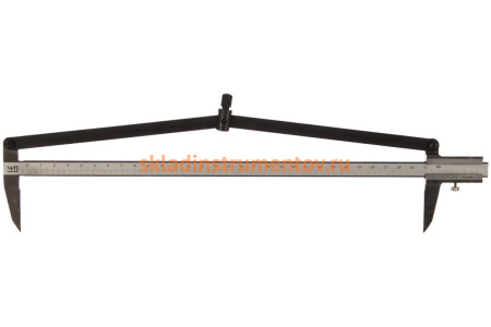 Разметочный штангенциркуль (300 мм, 0.1 мм) ЧИЗ ШЦР 53382