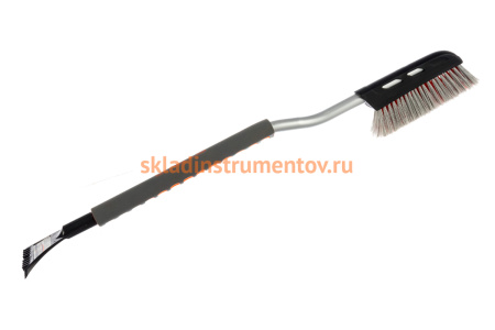 Щетка-сметка для снега со скребком 925мм STELS 55300 Щетка-сметка для снега со скребком 925мм STELS 55300