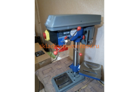 Сверлильный станок NORDBERG 450Вт, 13мм, макс расстояние до стола 255мм ND1352