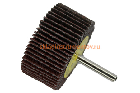 Шлифовальная лепестковая головка 80x30x6 мм, P60 Orientcraft 120.00А60