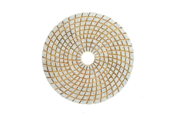 Круг алмазный гибкий шлифовальный Черепашка № 30 125 мм TRIO-DIAMOND 350030