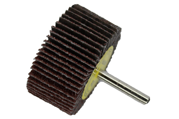 Шлифовальная лепестковая головка 80x30x6 мм, P60 Orientcraft 120.00А60