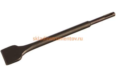 Зубило плоское широкое для перфораторов SDS-Plus (40х250 мм) Зубр 29233-40-250