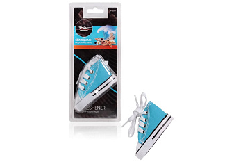 Подвесной ароматизатор Airline Кеды, морской сквош AFKE051