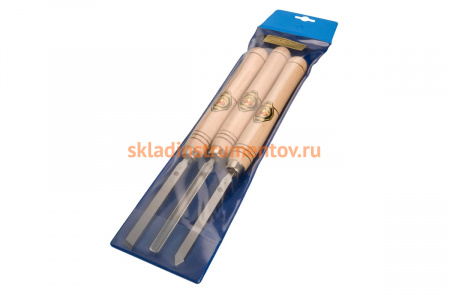 Набор токарных резцов 3 шт KIRSCHEN 1635000