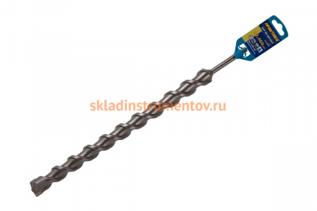 Бур по бетону серия Профи (32х460 мм; SDS-plus) ПРАКТИКА 038-197