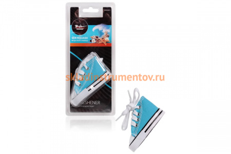 Подвесной ароматизатор Airline Кеды, морской сквош AFKE051