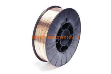 Проволока сварочная с флюсом (0.9 мм; 3 кг) Telwin 802188