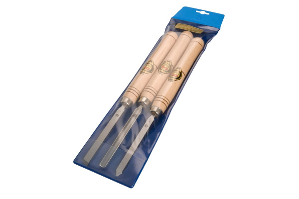 Набор токарных резцов 3 шт KIRSCHEN 1635000