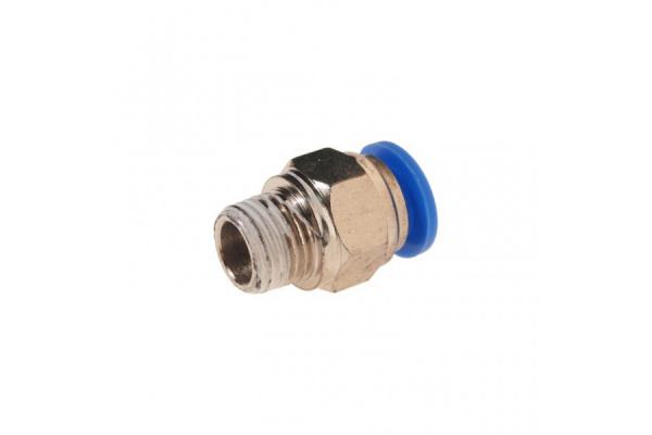 Фитинг для пластиковых трубок (10 мм; 1/4М) ROCKFORCE RF-SPC10-02