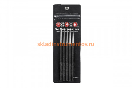 Набор бородков 5 предметов FORCE 50512