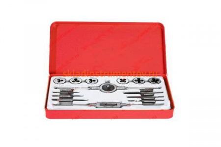 Набор метчиков и плашек М3 - М10, 14 шт. MATRIX MASTER 77345