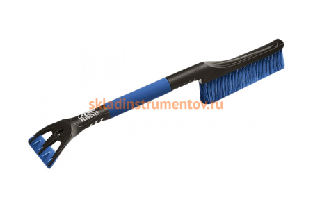 Щетка-сметка Барс для снега со скребком 55322