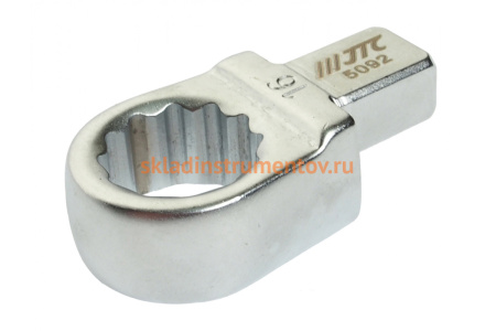 Насадка накидная 12-гранная 16 мм для динамометрического ключа 9х12 JTC 509216