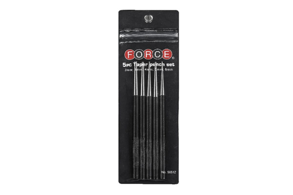 Набор бородков 5 предметов FORCE 50512