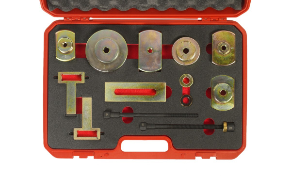 Набор для снятия/установки сайлентблоков подрамника MERCEDES W204 JTC-4334