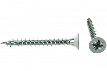 Универсальные саморезы СУ-Б ЗУБР, 40 x 4.5 мм, 3500 шт, белый цинк, 300370-45-040