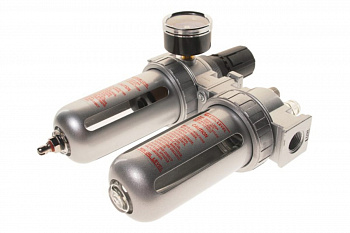 Лубрикатор 3/8 с металлическим переключателем, давление 250 PSI, 2500 л/мин, объем 125 мл. JTC JTC-JW0889-833