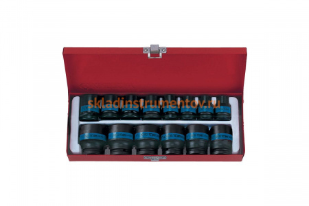 Ложемент для набора ударных торцевых головок 4414MP, 4414SP, PVC KING TONY 84441412H