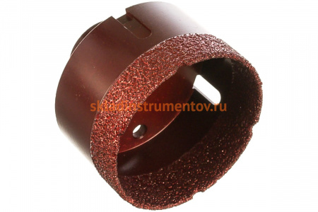 Коронка алмазная вакуумная по камню D68-15W-35L-M14 (68х35 мм; М14) MESSER 06-35-068