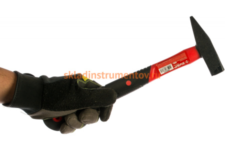 Молоток Зубр МАСТЕР кованый с фибергласовой рукояткой, 0,4кг 20020-04