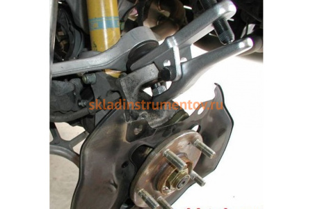 Съемник шаровых шарниров AIST зев 22мм, захват 30/56мм, Cr-V 6722221267222300-X 00-00004191